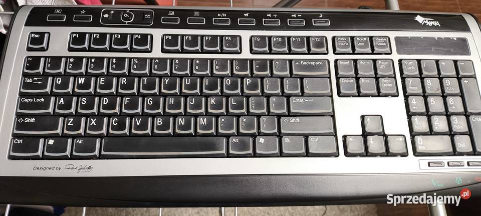 Klawiatura Manta Guel MM 947 multimedialna Gliwice