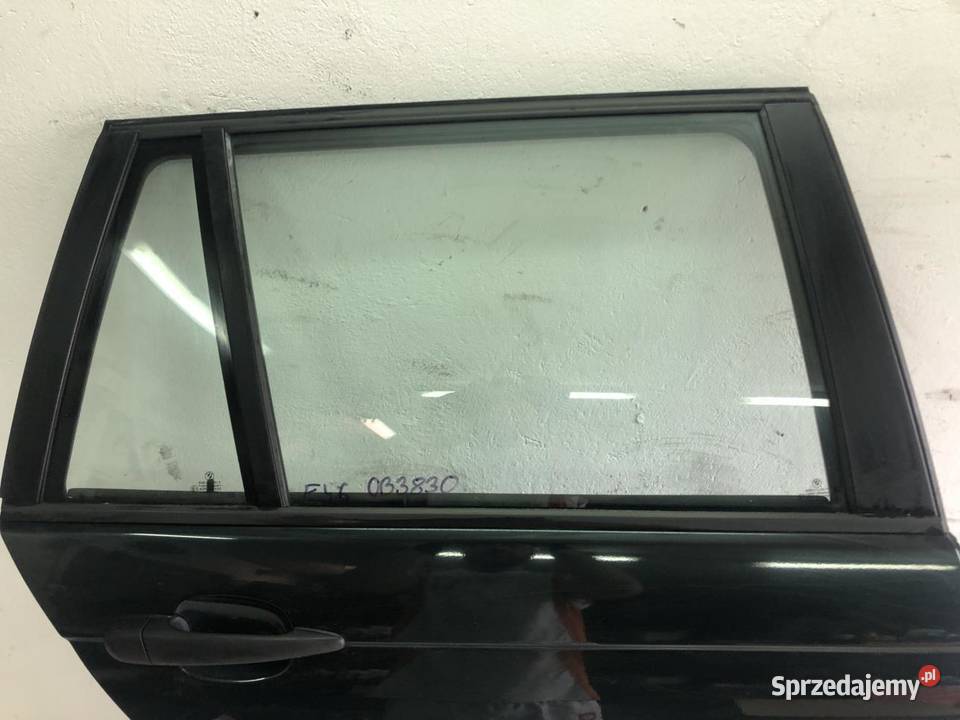 DRZWI PRAWY TYŁ BMW E46 TOURING 4306 KOMPLETNE Drzwi
