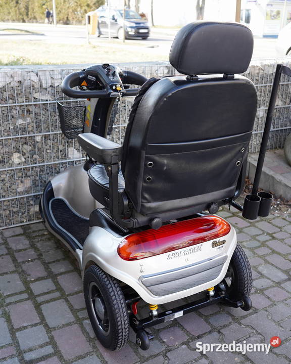 Skuter inwalidzki jednoosobowy Shoprider 3 podkarpackie Łańcut