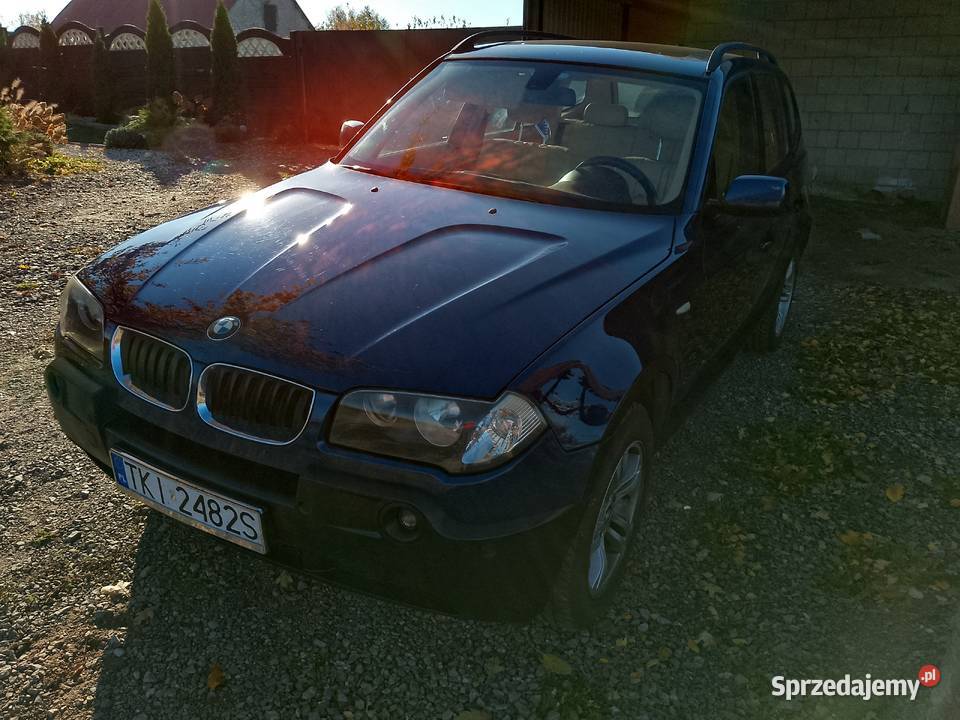 BMW e83 silnik m47 Ostrowiec Świętokrzyski