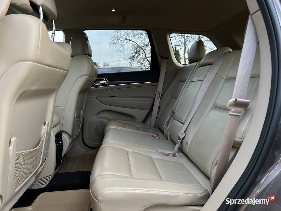 Jeep Grand Cherokee 2017 sprzedam