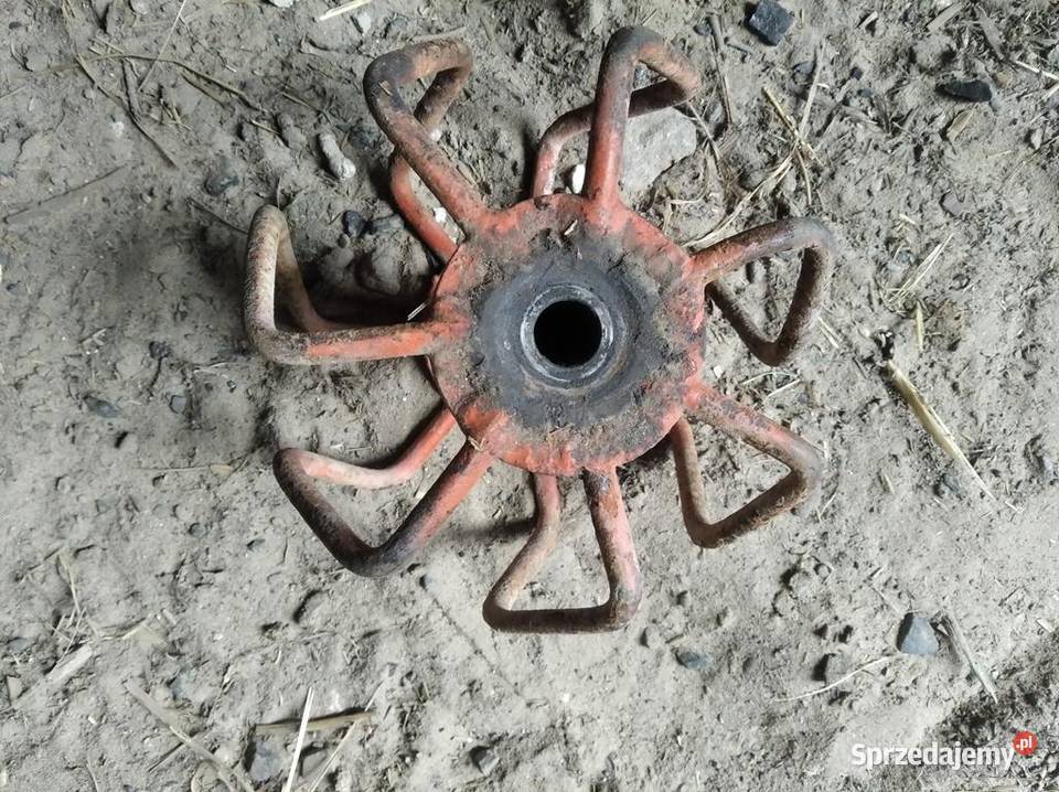 Siewnika Gamma buraków zgarniacz gwiazdowy