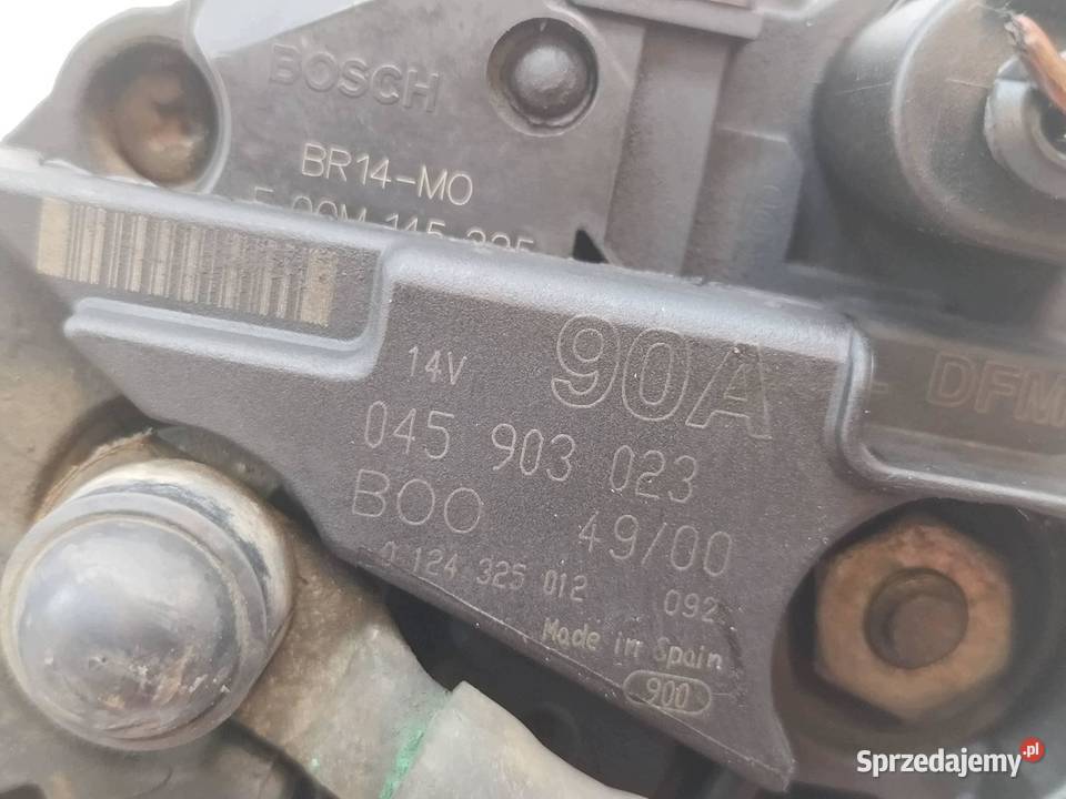 ALTERNATOR 045903023 0124325012 19 TDI VW osobowe