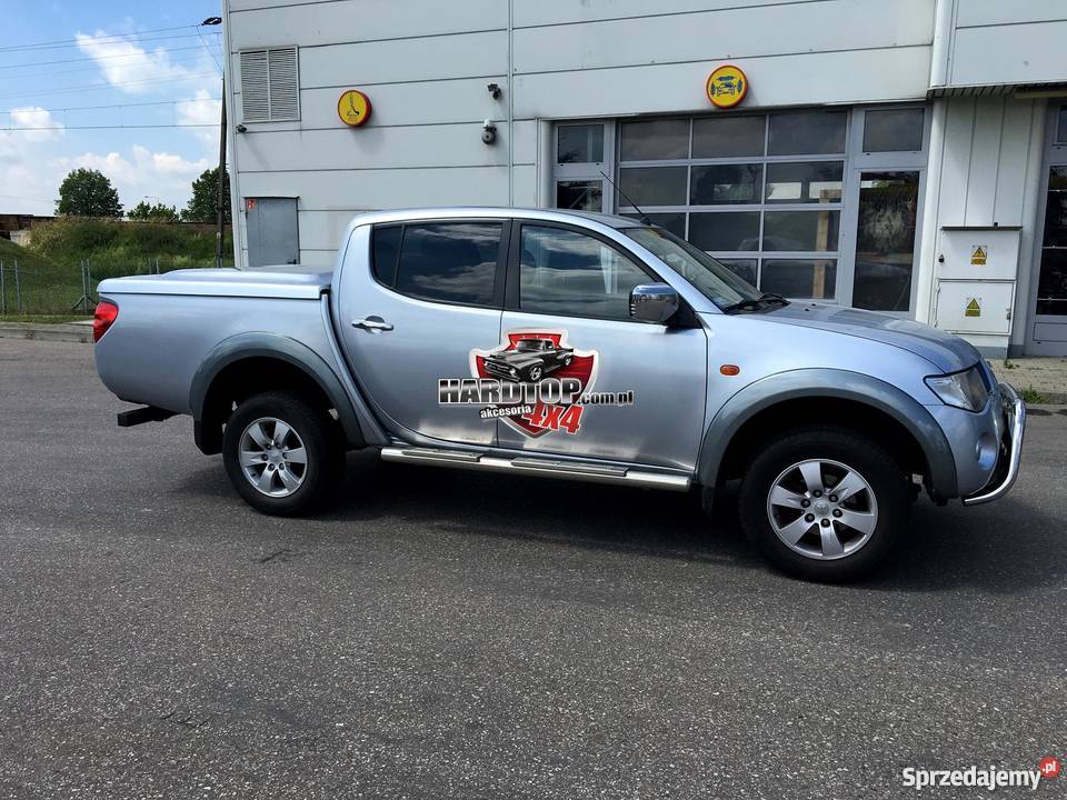 Mitsubishi L200 Zabudowa pokrywa Hardtop 13 Pasłęk