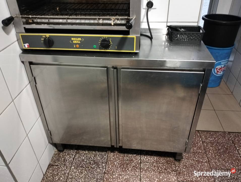 Stół gastronomiczny zabudowany 100x40x85 Słupia Kapitulna sprzedam