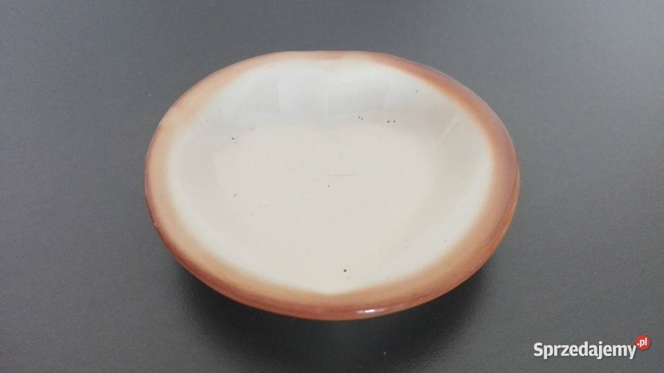 Popielniczka serce porcelit Pruszków podlaskie Warpechy Stare