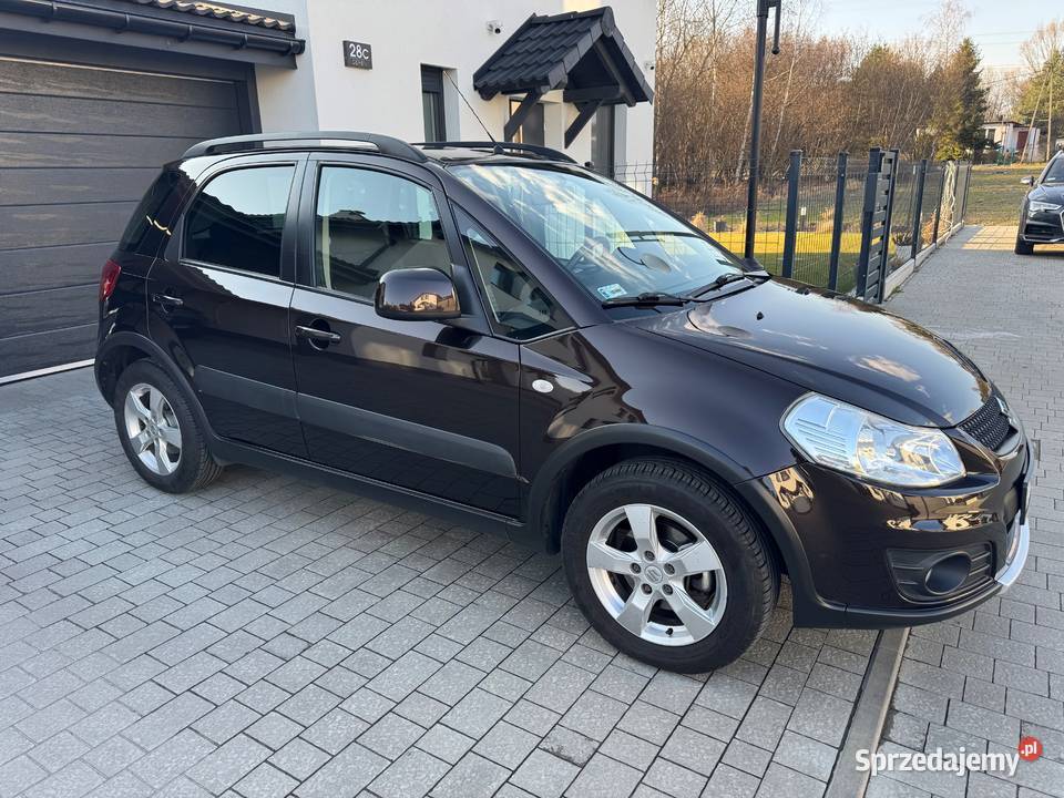 SUZUKI SX4 16 VVT 4x4 2014 Premium SALON 1686cm3