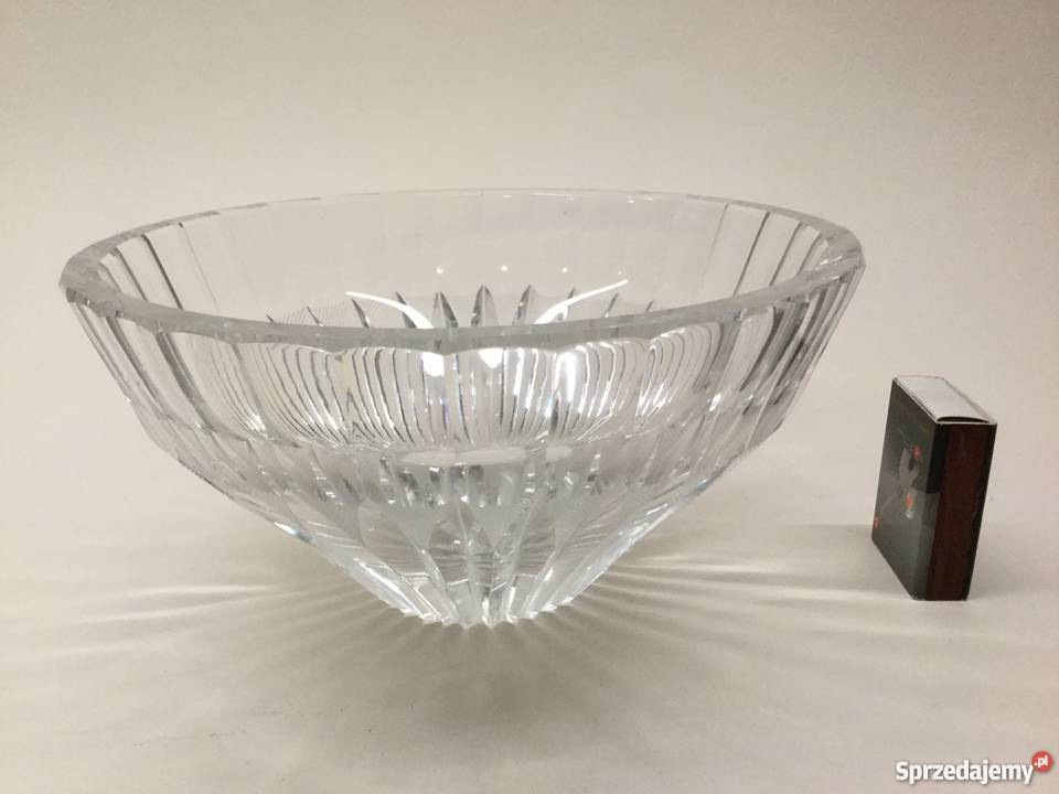kryształowa salaterka retro Wrocław