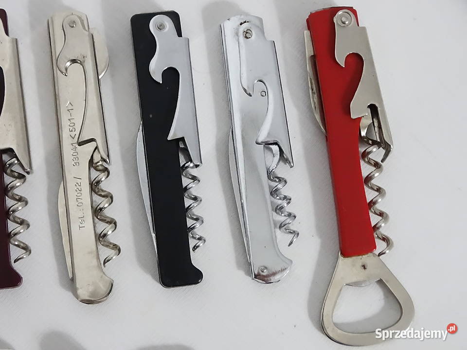 Zestaw akcesoriów kelnerskich i multitoole 16 Biłgoraj