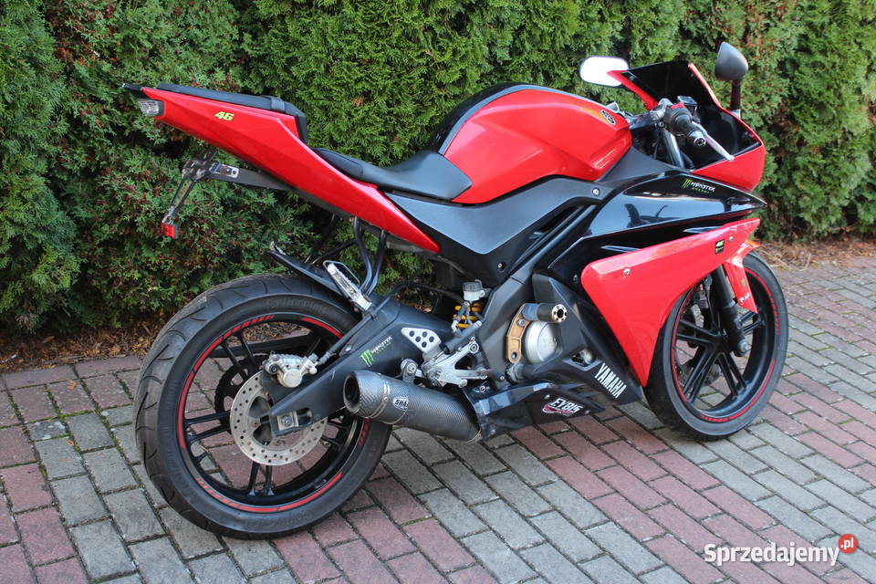 Yamaha YZF 125 R 2012 raty na telefon dowóz pod Goleniów