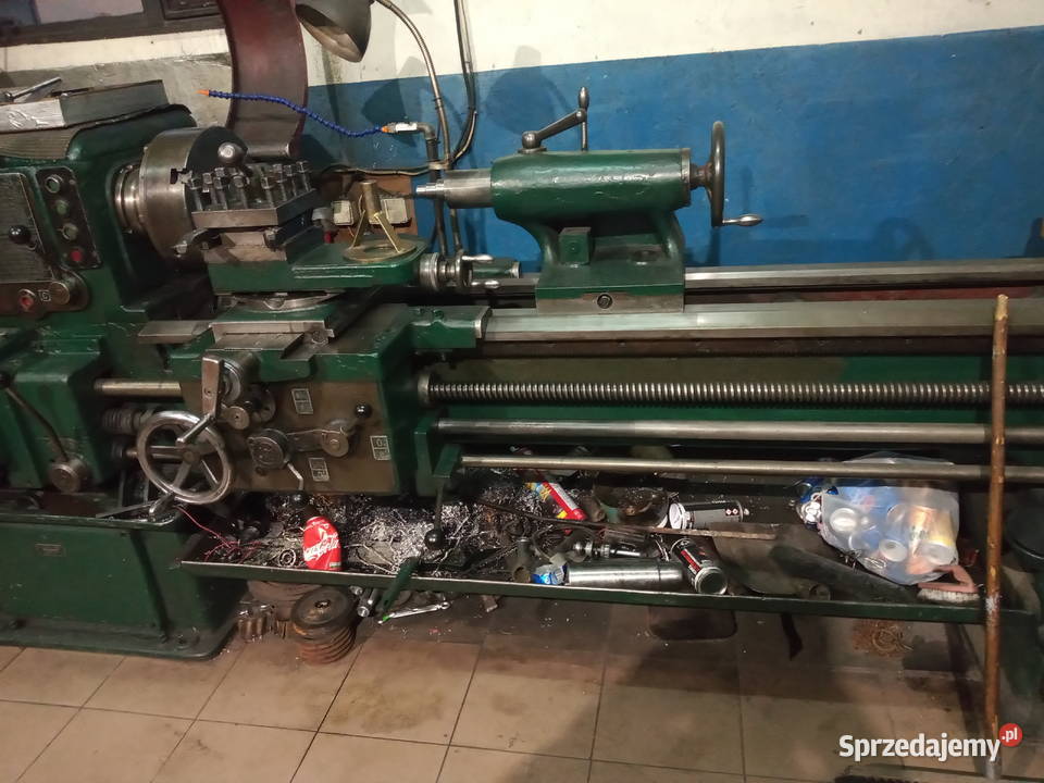 tokarka do metalu TUJ 48 podkarpackie Wierzawice