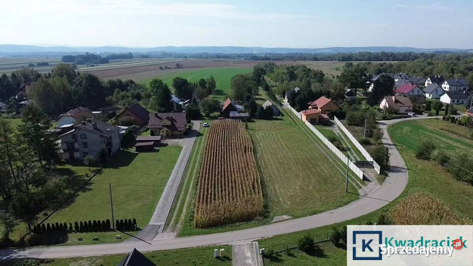 Działka Głowienka Słoneczna 2474m2 80zł/m2