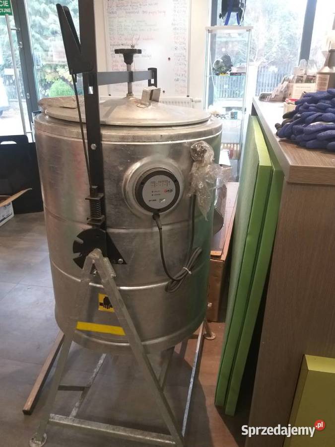 Parnik elektryczny 100 l ocynkowany do