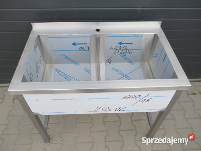 SOLIDNY ZLEW BASEN 2 KOMOROWY 1006085 NOWY