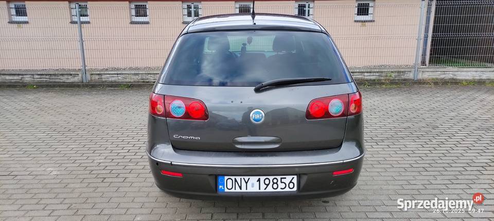 Fiat Croma 19 jtd 150 2007r 1900cm3