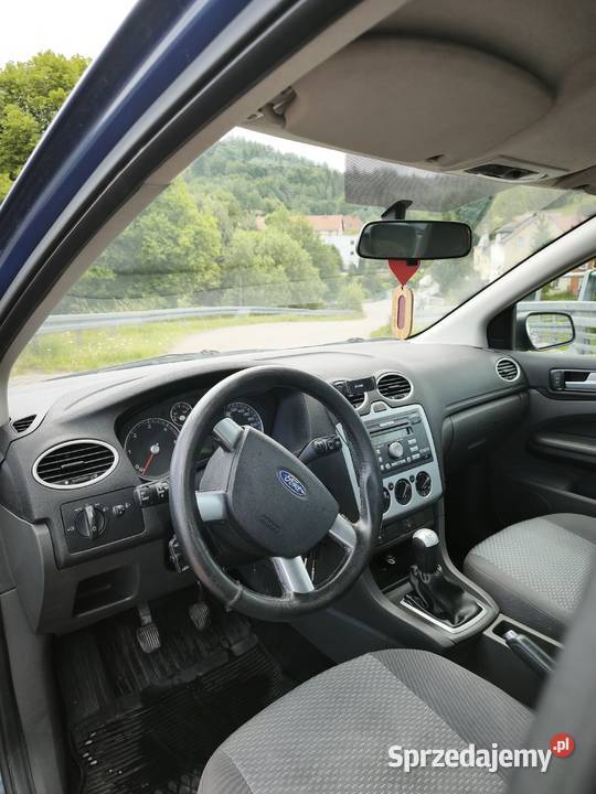 Ford focus mk2 klima czujniki parkowania