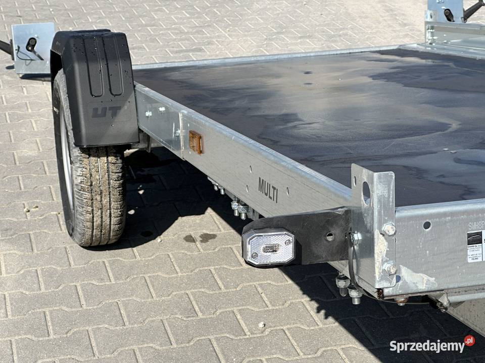 Przyczepa transportowa uchylna TEMARED dolnośląskie Wrocław
