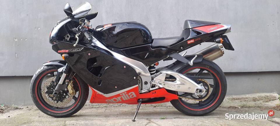 Aprilia RSV 1000 Mille wielkopolskie Chodzież