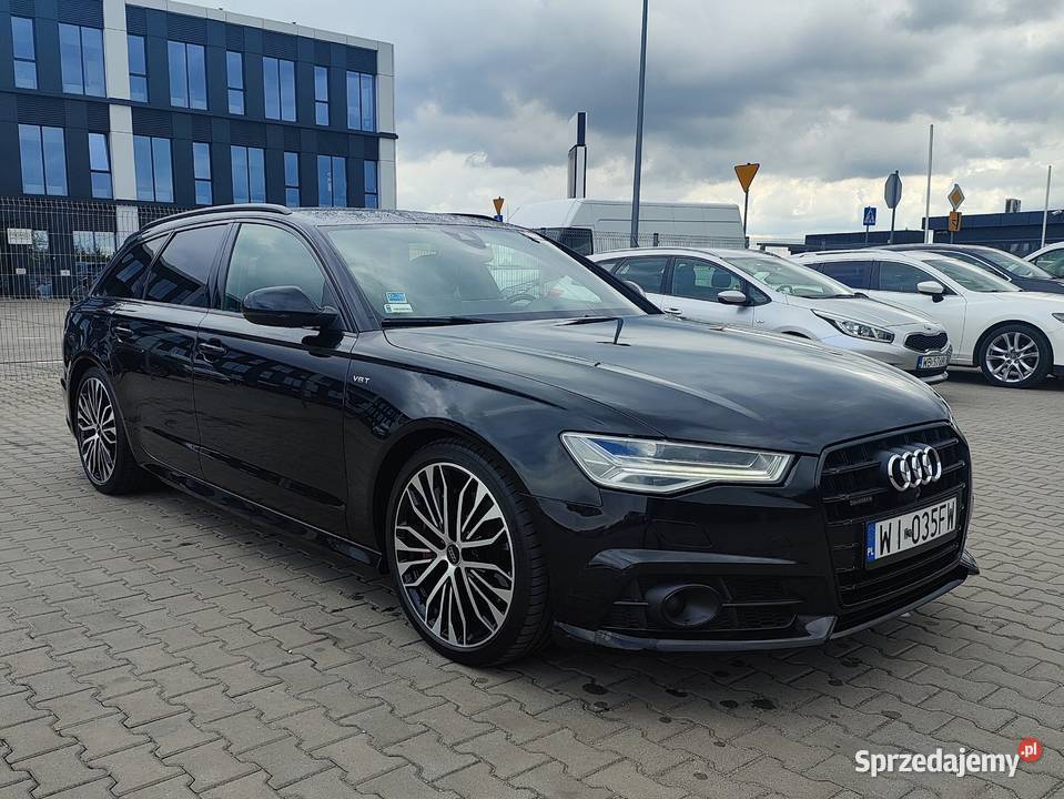 Audi A6 C7 Avant 30 TDI quattro competition Warszawa