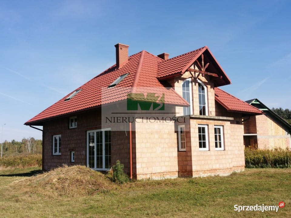 DO SPRZEDAŻY DOM W ŁĘTOWNI 133.1m2 podkarpackie