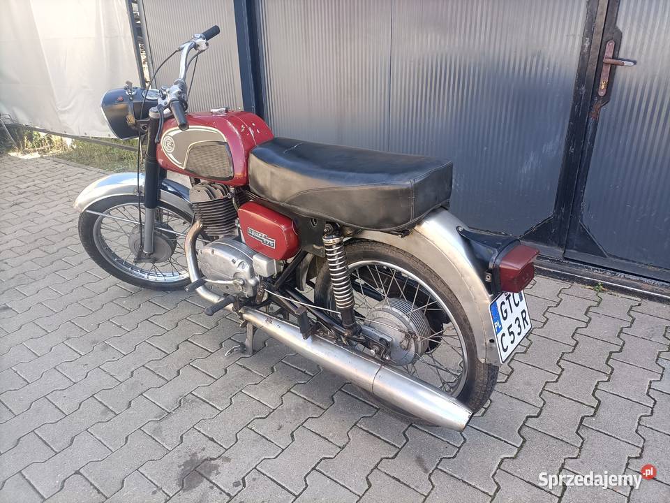 CZ 175 Sport zarejestrowana kujawsko-pomorskie Padniewko