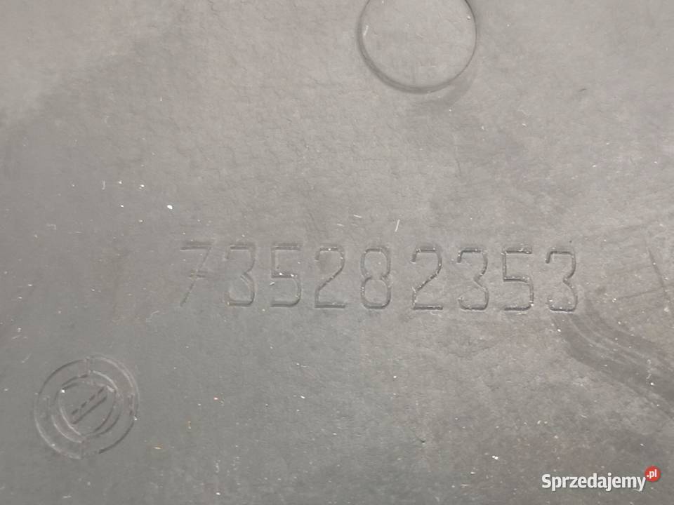 MATA GUMOWA KONSOLI ŚRODKOWEJ PRZÓD ALFA ROMEO sprzedam