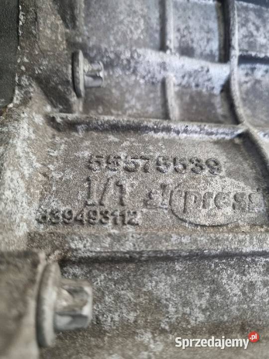 SKRZYNIA BIEGÓW Opel Astra IV J 17 CDTI manualna Chełm