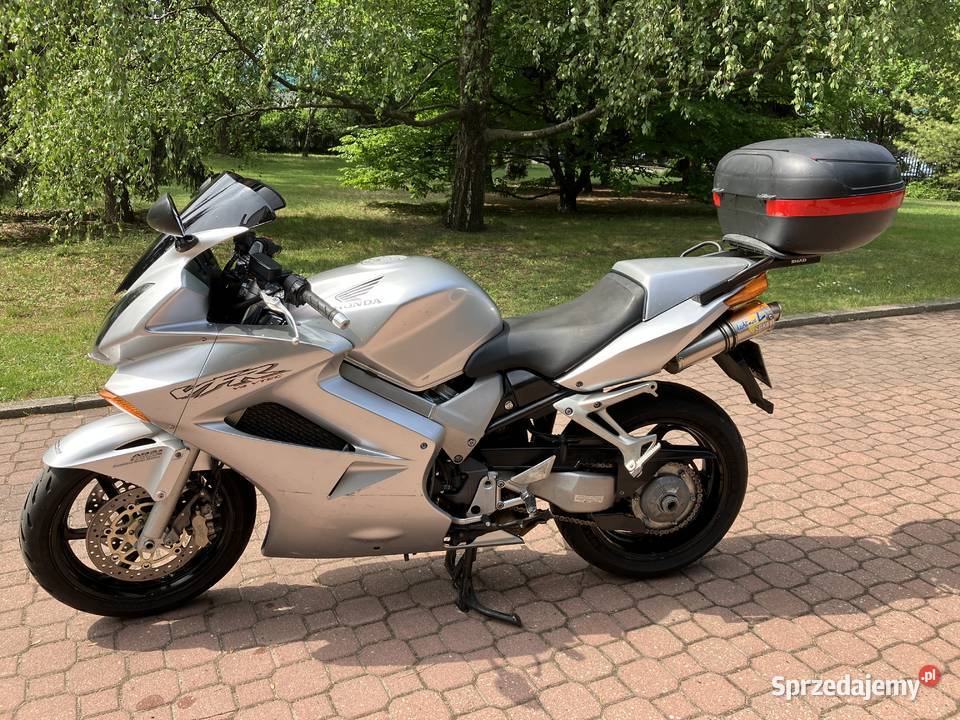 Honda VFR 800 Vtec ABS Wtrysk Warszawa 82671km