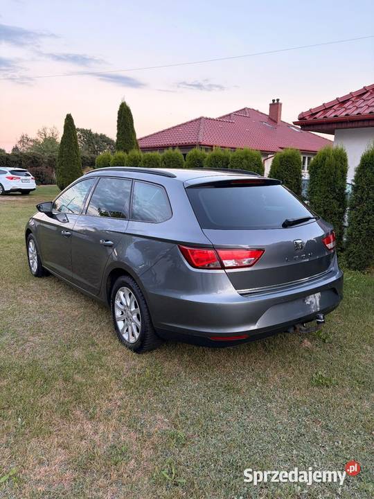 Seat Leon III 20 TDI 150 6 biegów z Niemiec 4/5 lubuskie Osów