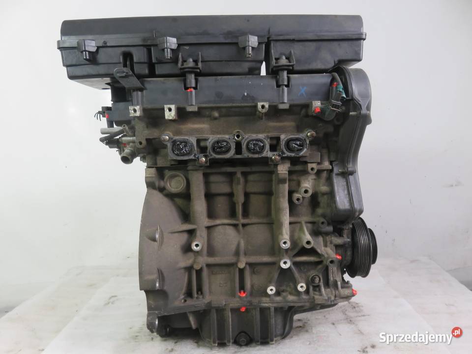 SILNIK FORD FIESTA MK5 V 125 16V FUJB