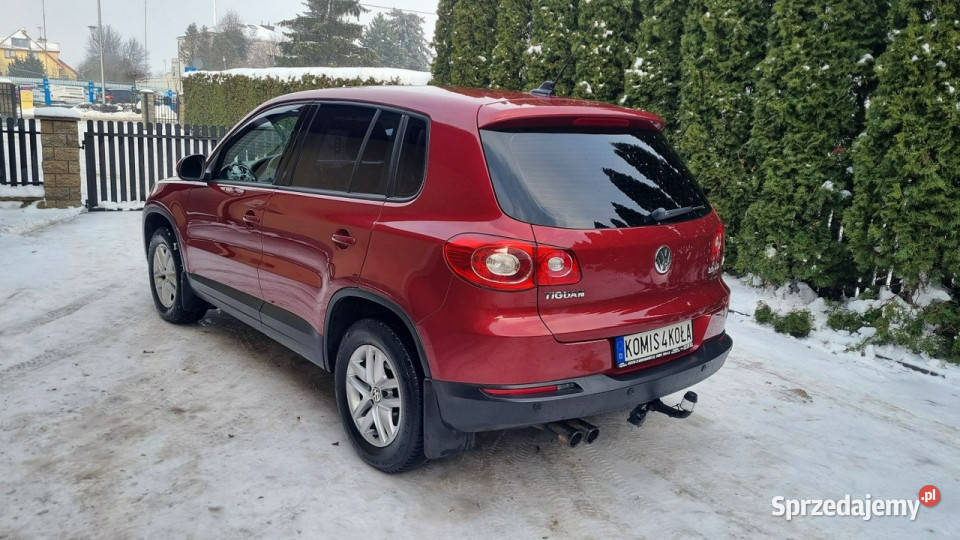 Volkswagen Tiguan DSG 4Motion 170 Navi GWARANCJA mazowieckie Płońsk
