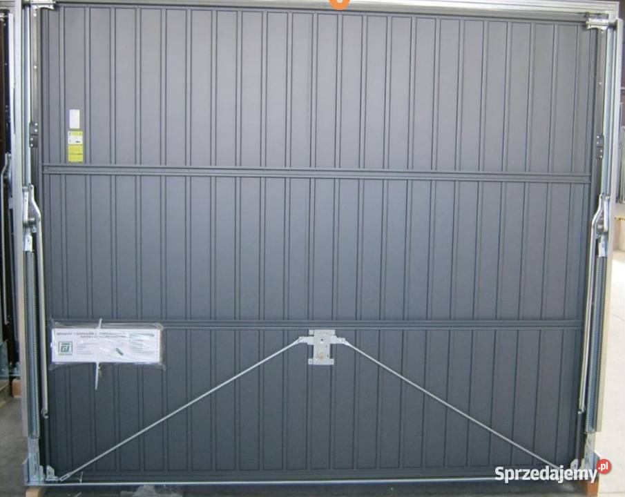 Brama garażowa uchylna 3000x2100 antracyt brąz ocynk Rzeszów sprzedam