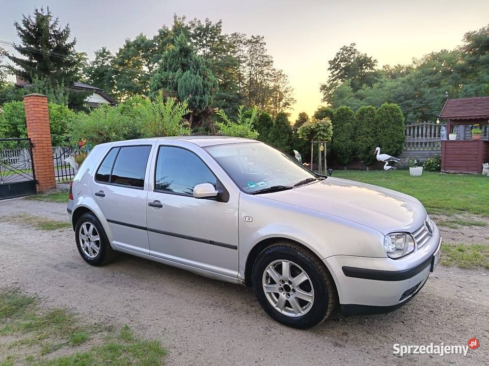 Volkswagen Golf IV Zarejestrowany w Polsce Golf wielkopolskie Kościelec