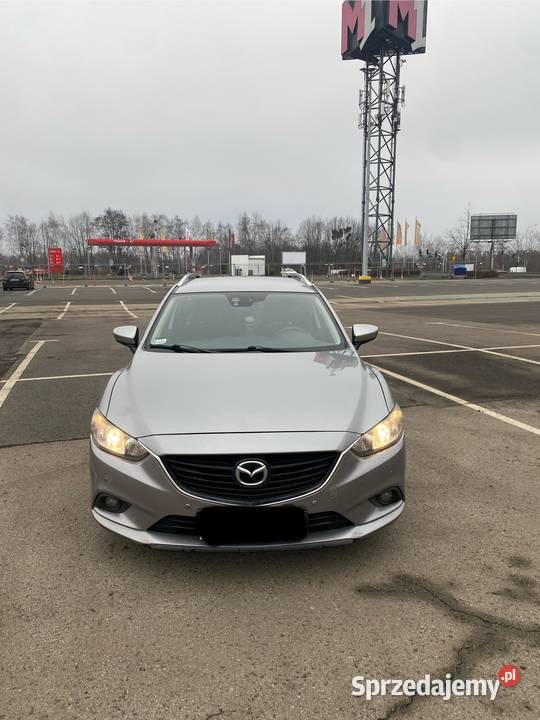 Mazda 6 2014 Diesel Webasto 150 światła do jazdy dziennej śląskie Ożarowice
