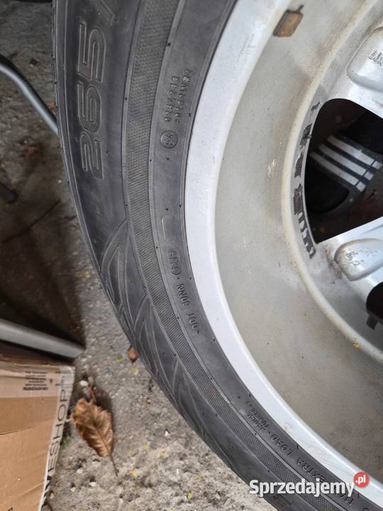 Jeep Dodge komplet felg z oponami 26560 R18 świętokrzyskie