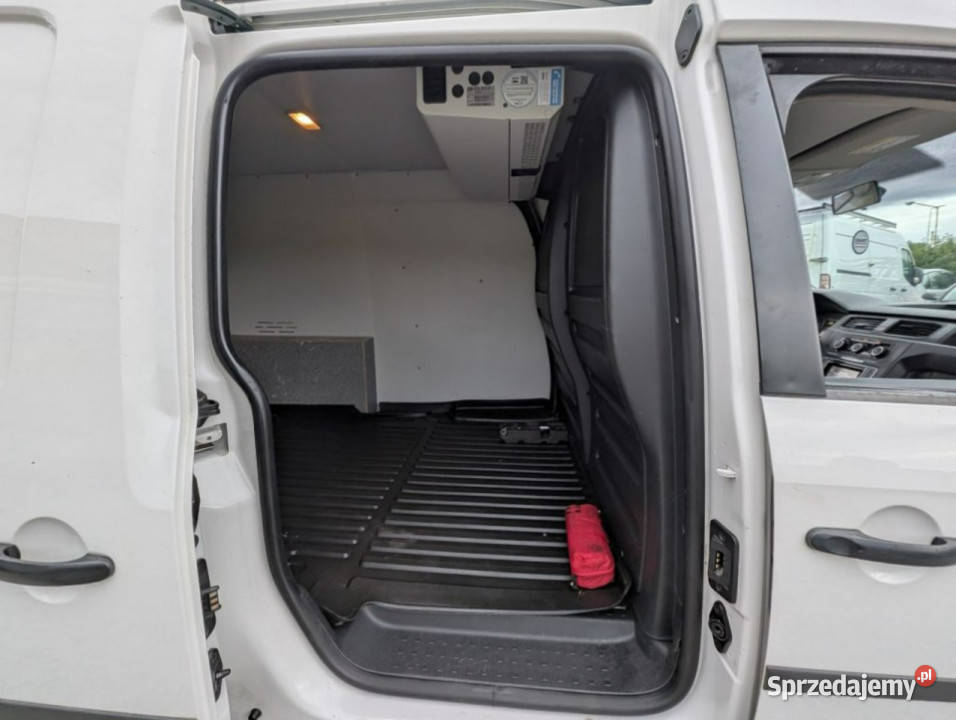 Volkswagen Caddy Long Klimatyzator na pace biały