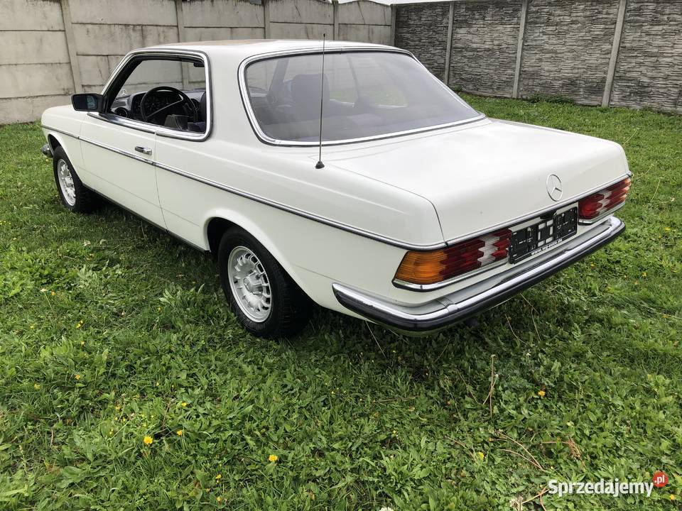Mercedes W123 Coupe 230CE Ładny Stan Sprowadzony Nowa Sól
