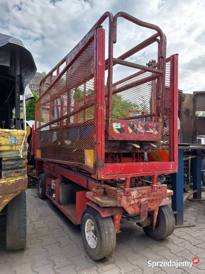 JLG 2033 zwyżka podnośnik koszowy Gorzów Wielkopolski sprzedam