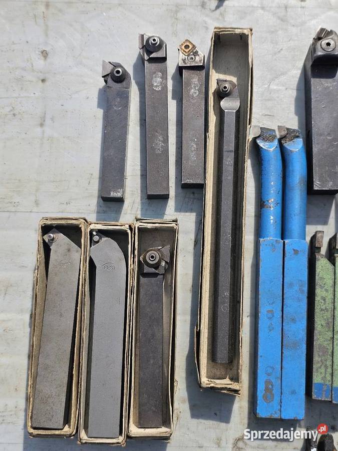 Noże tokarskie tokarka 33 Składane Jelcz-Laskowice