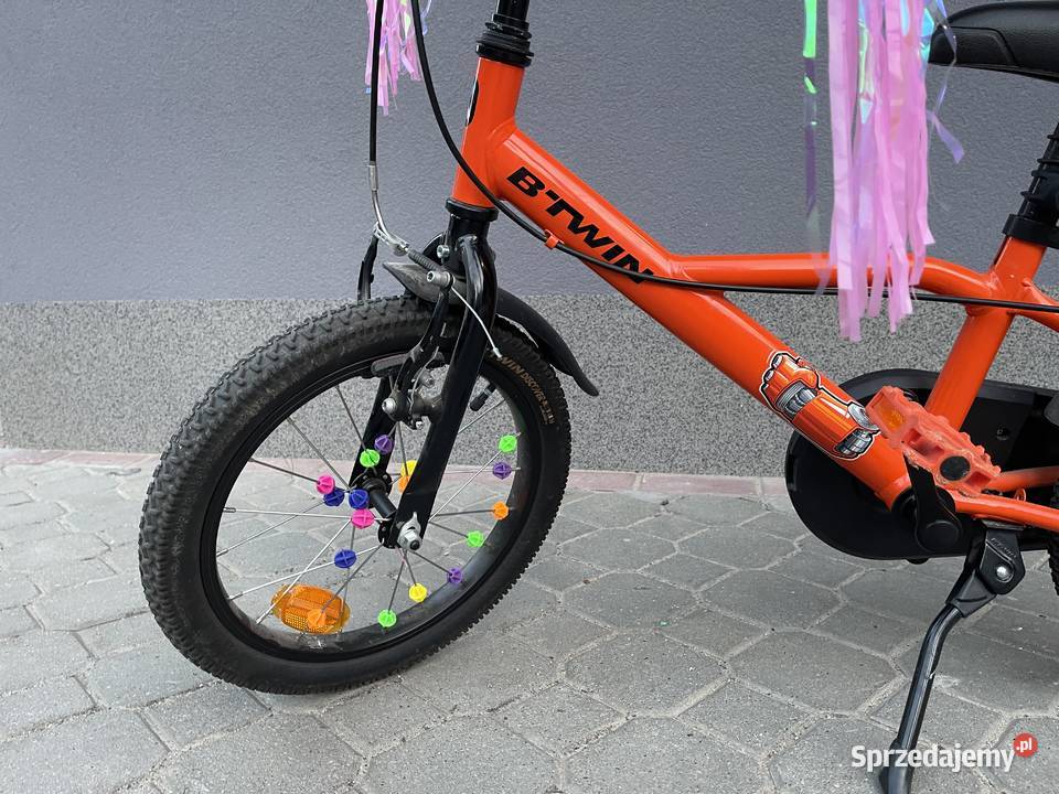Rower dziecięcy BTWIN 16 Kielce