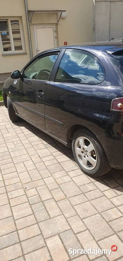 Syndyk sprzeda samochód osobowy Seat Ibiza benzyna Owińska