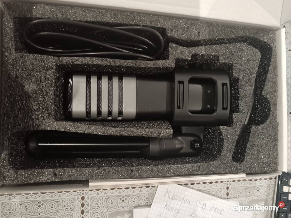 Sprzedam mikrofon Parkoszowice sprzedam