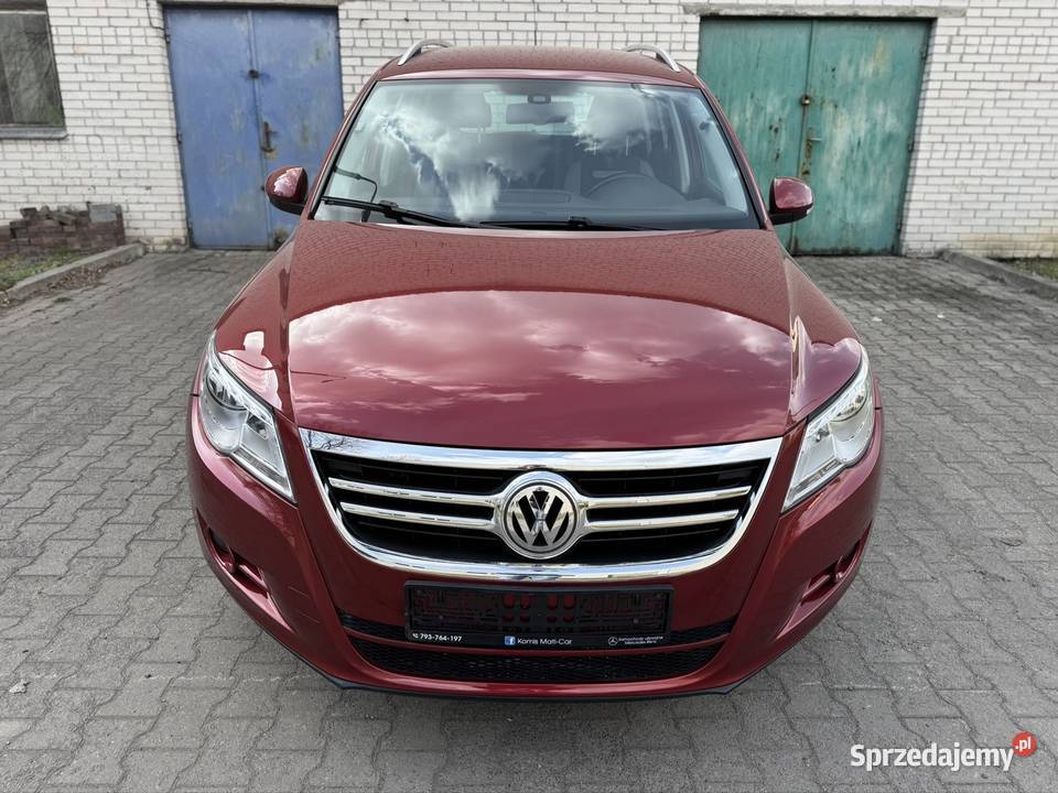 Volkswagen Tiguan 2008 14 TSI 150 4x4 CarPlay Pruszków