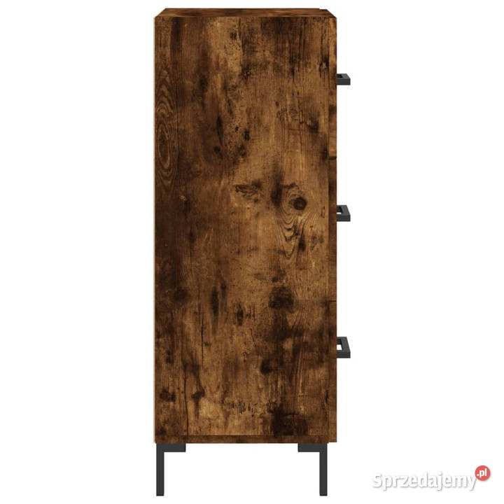Szafka przydymiony dąb 345x34x90 materiał Pozostałe Warszawa