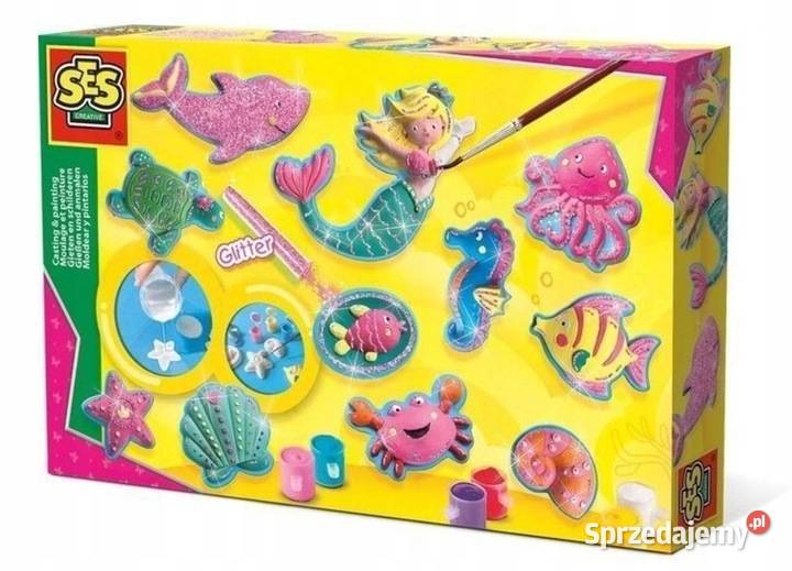 SES odlewy gipsowe figurki z oceanu Książ Wielkopolski