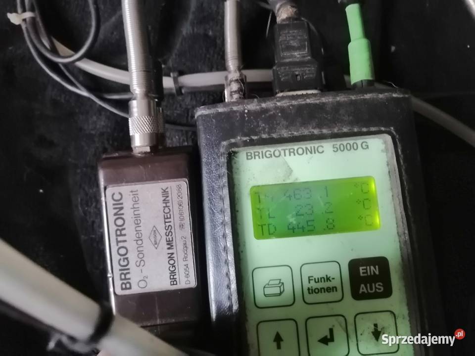 elektroniczny analizator spalin BRIGON Legnica