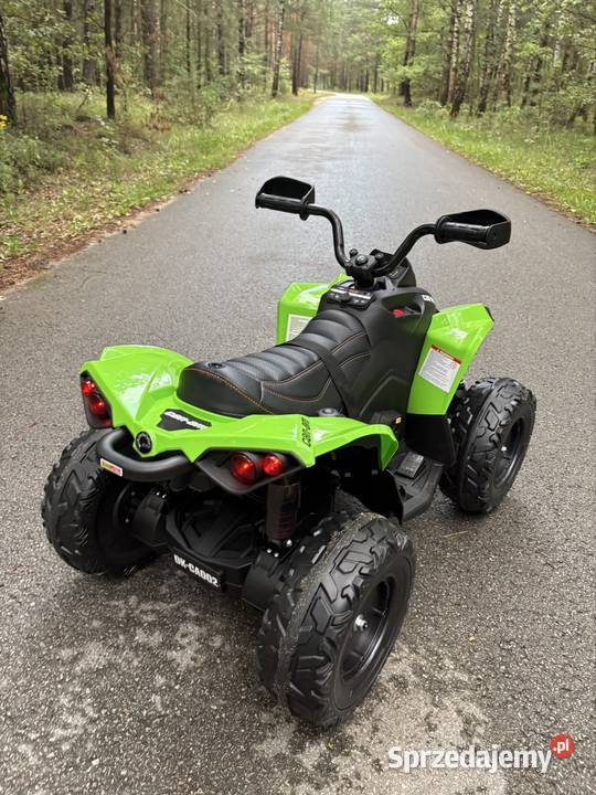 Quad dzieci na akumulator Rowerki i pojazdy Mysłaków