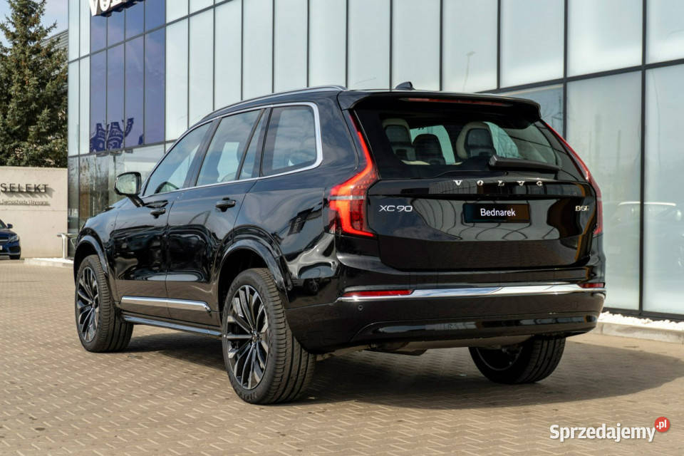 Volvo XC 90 Ultra Bright B5 AWD MildHybrid 250 ABS Łódź sprzedam