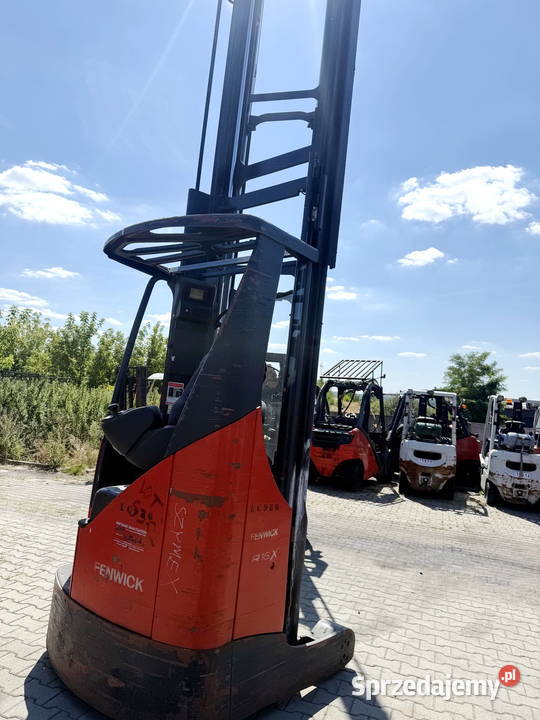 wózek elektryczny retrak Linde R16X 2006r