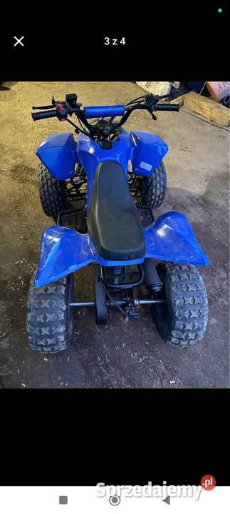 Quad 110 automat okazja Rudniki